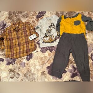Toddler Boy Clothing Set (18 month)